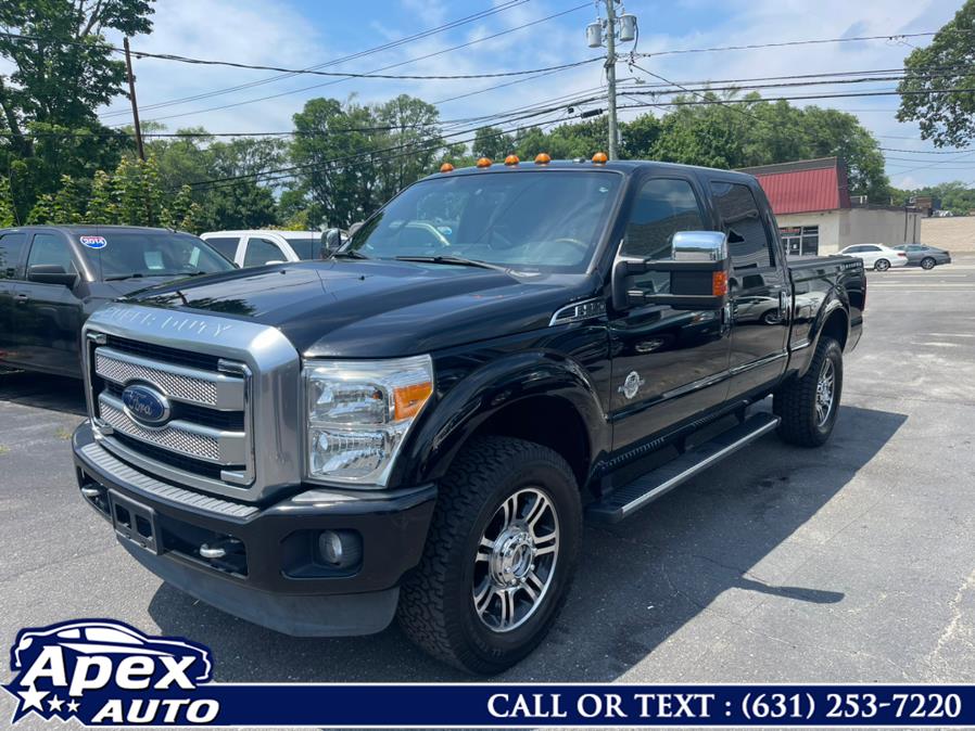 Used Ford Super Duty F-250 SRW 4WD Crew Cab 172" Platinum 2016 | Apex Auto. Selden, New York Used Ford Super Duty F-250 SRW 4WD Crew Cab 172" Platinum 2016 | Apex Auto. Selden, New York