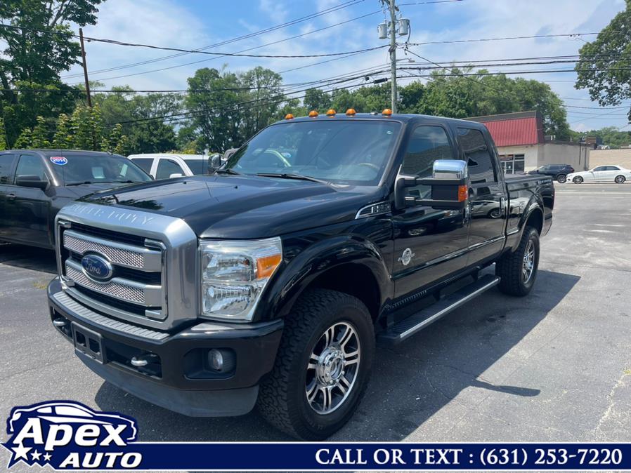 2016 Ford Super Duty F-250 SRW 4WD Crew Cab 172" Platinum, available for sale in Selden, New York | Apex Auto. Selden, New York