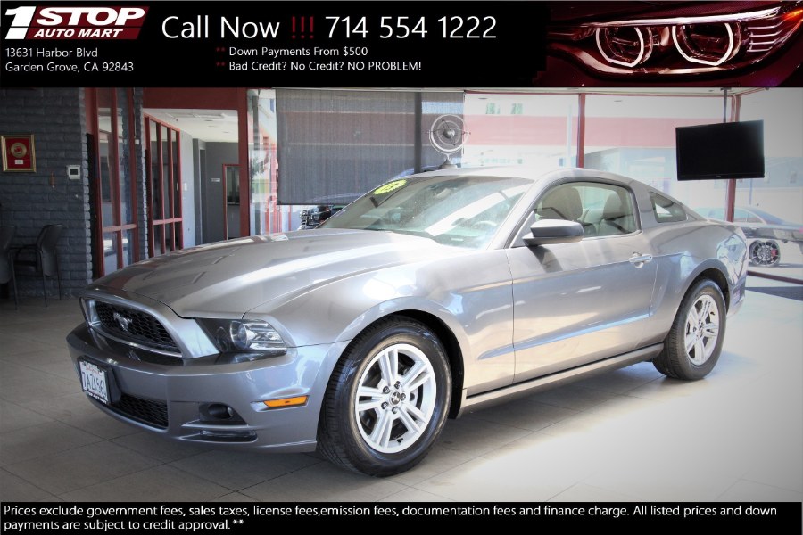 Used Ford Mustang 2dr Cpe V6 2014 | 1 Stop Auto Mart Inc.. Garden Grove, California