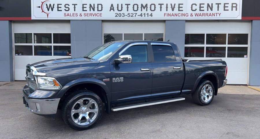 2016 Ram 1500 4WD Crew Cab 149" Laramie, available for sale in Waterbury, Connecticut | West End Automotive Center. Waterbury, Connecticut