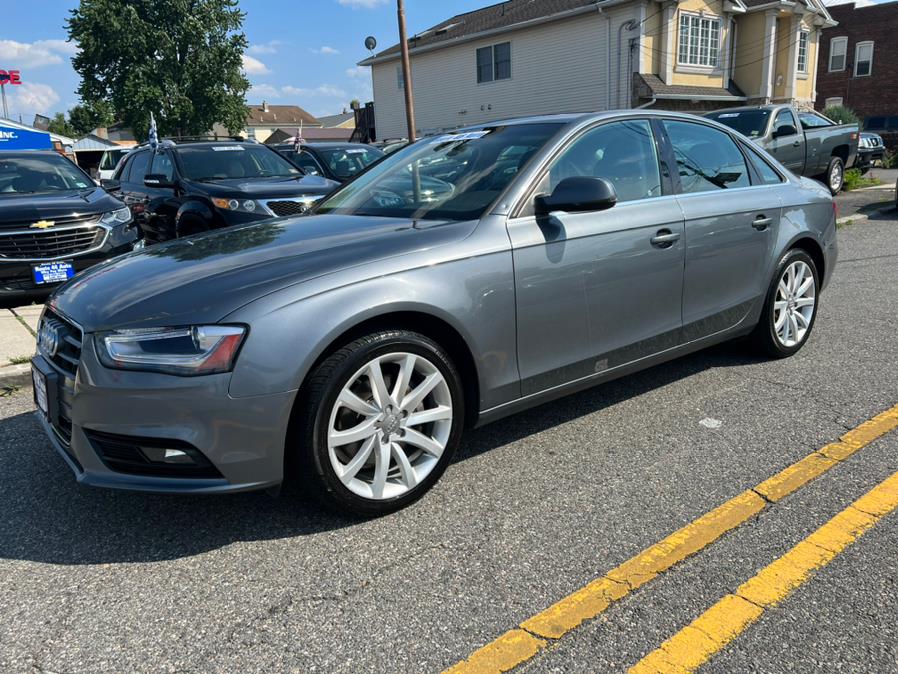 2013 Audi A4 2.0T quattro Premium Plus AWD 4dr Sedan 8A, available for sale in Lodi, New Jersey | Route 46 Auto Sales Inc. Lodi, New Jersey 2013 Audi A4 2.0T quattro Premium Plus AWD 4dr Sedan 8A, available for sale in Lodi, New Jersey | Route 46 Auto Sales Inc. Lodi, New Jersey