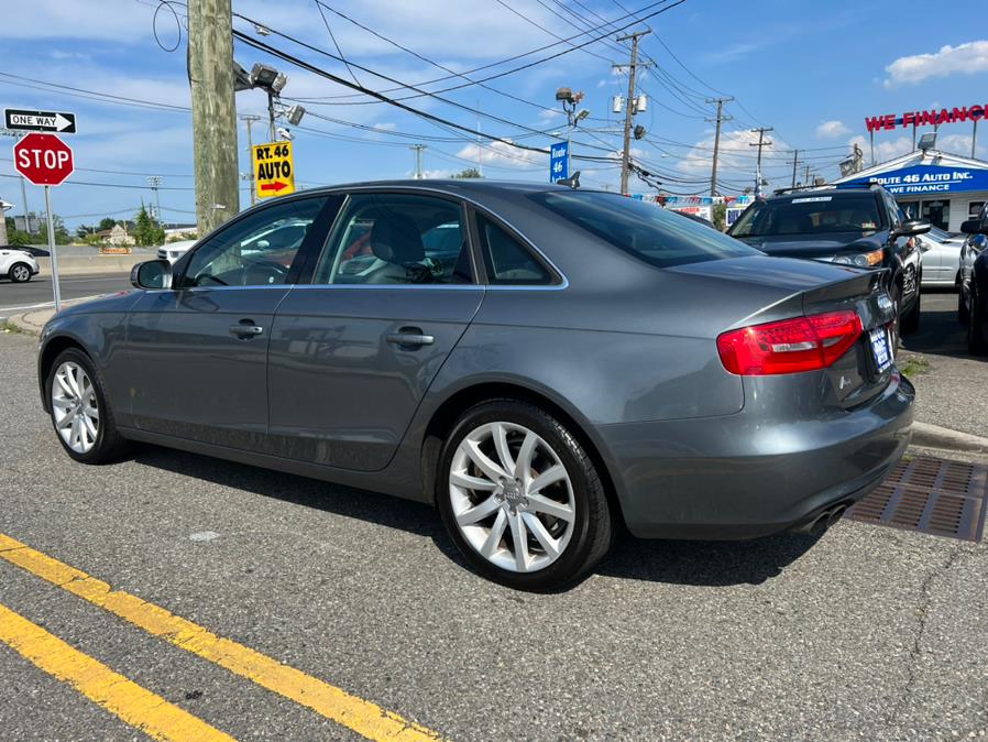 2013 Audi A4 2.0T quattro Premium Plus AWD 4dr Sedan 8A, available for sale in Lodi, New Jersey | Route 46 Auto Sales Inc. Lodi, New Jersey 2013 Audi A4 2.0T quattro Premium Plus AWD 4dr Sedan 8A, available for sale in Lodi, New Jersey | Route 46 Auto Sales Inc. Lodi, New Jersey