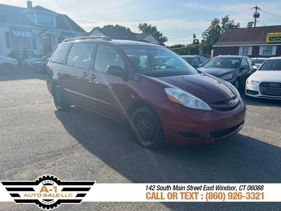 2006 Toyota Sienna CE FWD Cargo Van (Natl), available for sale in East Windsor, Connecticut | A1 Auto Sale LLC. East Windsor, Connecticut