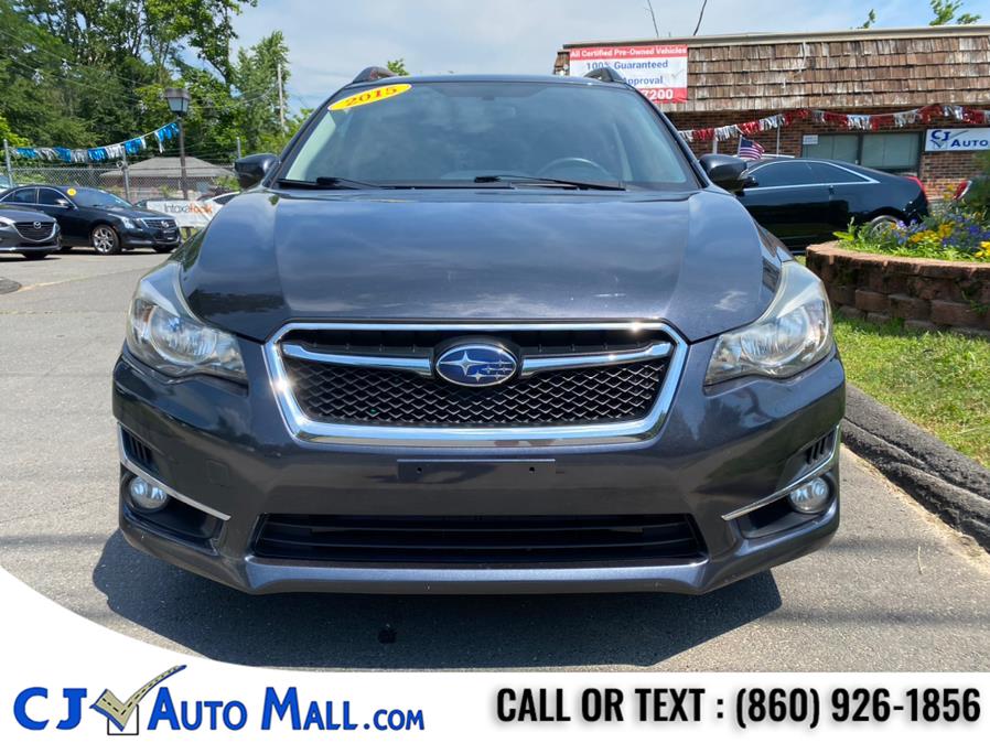 Used Subaru Impreza Wagon 5dr CVT 2.0i Sport Limited 2015 | CJ Auto Mall. Bristol, Connecticut Used Subaru Impreza Wagon 5dr CVT 2.0i Sport Limited 2015 | CJ Auto Mall. Bristol, Connecticut