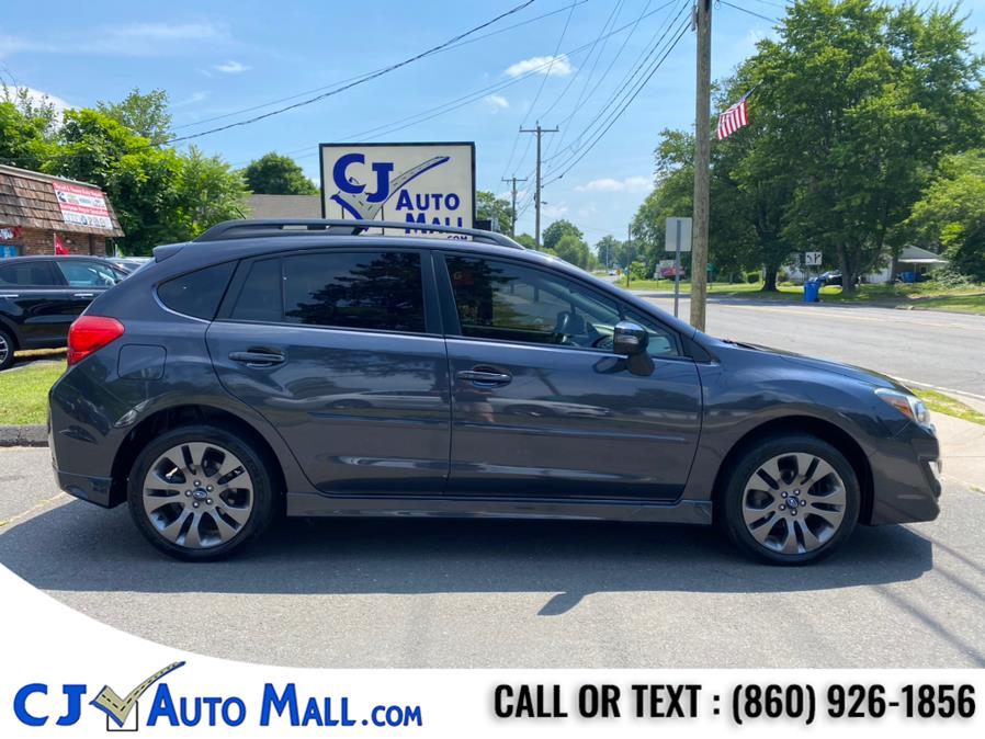 Used Subaru Impreza Wagon 5dr CVT 2.0i Sport Limited 2015 | CJ Auto Mall. Bristol, Connecticut Used Subaru Impreza Wagon 5dr CVT 2.0i Sport Limited 2015 | CJ Auto Mall. Bristol, Connecticut