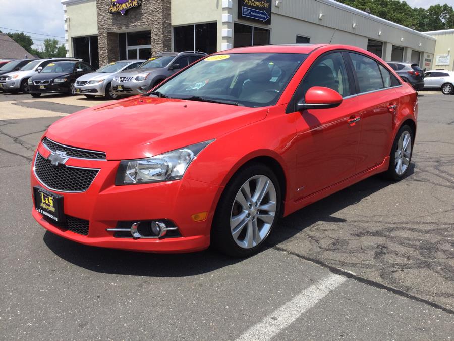 2014 Chevrolet Cruze 4dr Sdn LTZ, available for sale in Plantsville, Connecticut | L&S Automotive LLC. Plantsville, Connecticut