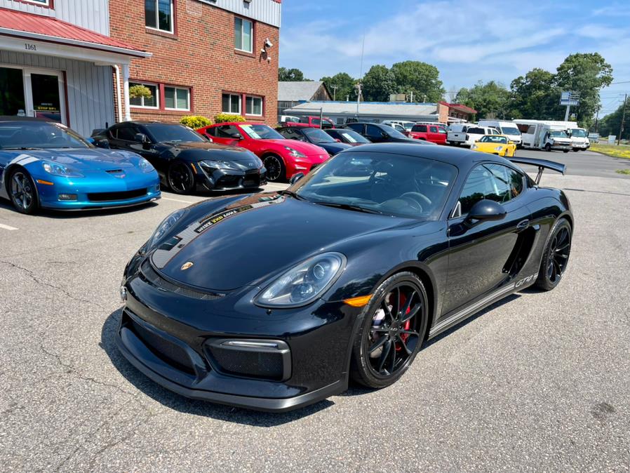 Used Porsche Cayman 2dr Cpe GT4 2016 | Mike And Tony Auto Sales, Inc. South Windsor, Connecticut
