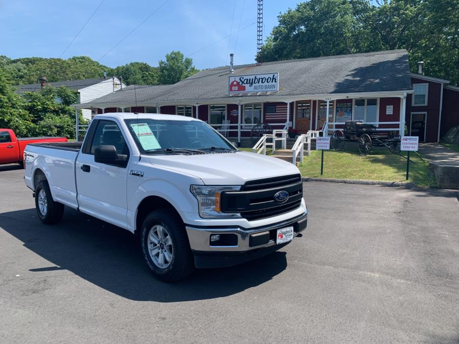 2018 Ford F-150 XL 4WD Reg Cab 6.5'' Box, available for sale in Old Saybrook, Connecticut | Saybrook Auto Barn. Old Saybrook, Connecticut