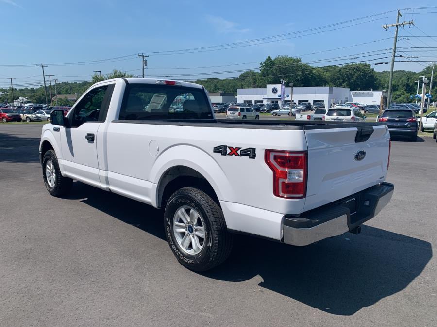 Used Ford F-150 XL 4WD Reg Cab 6.5'' Box 2018 | Saybrook Auto Barn. Old Saybrook, Connecticut Used Ford F-150 XL 4WD Reg Cab 6.5'' Box 2018 | Saybrook Auto Barn. Old Saybrook, Connecticut