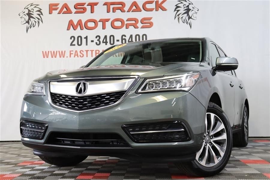 Used Acura Mdx TECHNOLOGY 2014 | Fast Track Motors. Paterson, New Jersey