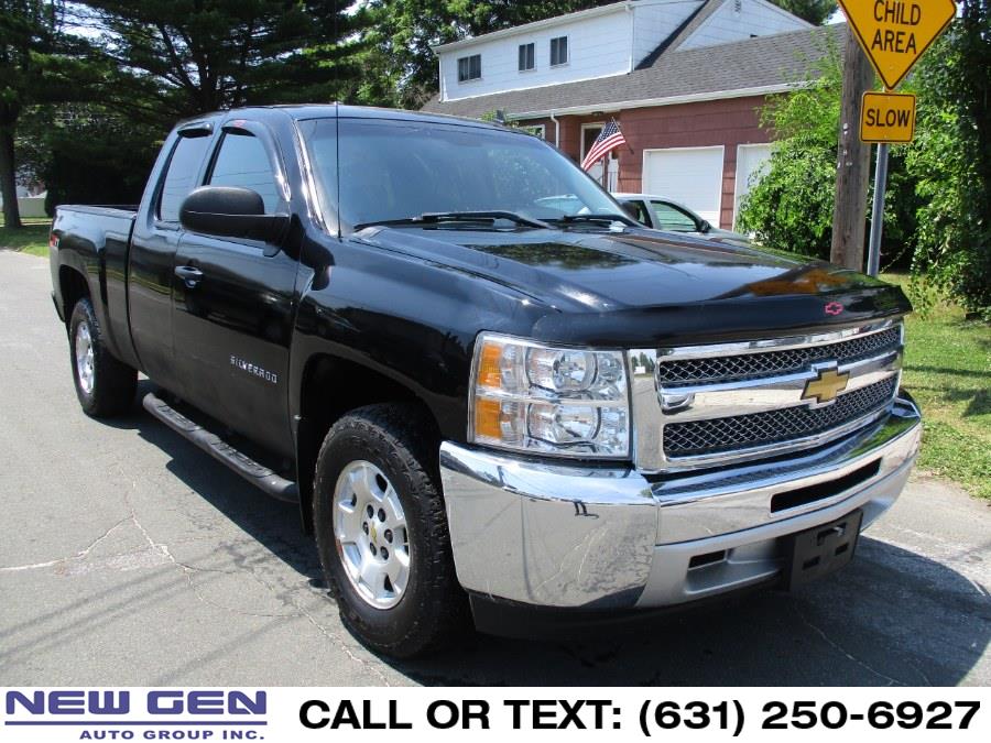 2012 Chevrolet Silverado 1500 4WD Ext Cab 143.5" LT, available for sale in West Babylon, New York | New Gen Auto Group. West Babylon, New York