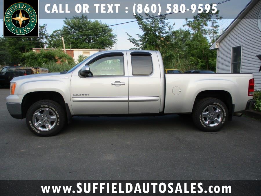 Used GMC Sierra 1500 4WD Ext Cab 143.5" SLE 2011 | Suffield Auto Sales. Suffield, Connecticut