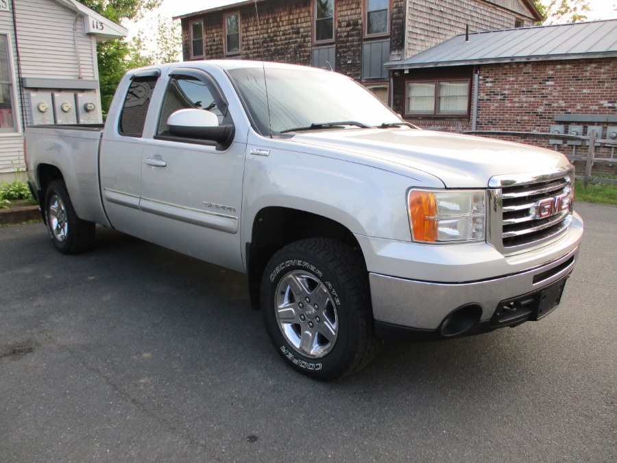 Used GMC Sierra 1500 4WD Ext Cab 143.5" SLE 2011 | Suffield Auto Sales. Suffield, Connecticut