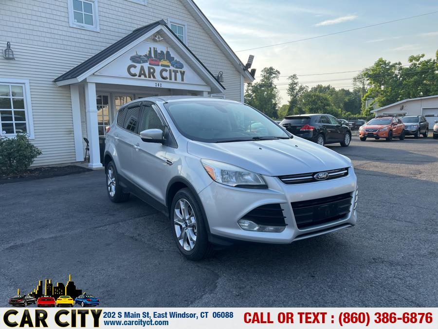 2013 Ford Escape 4WD 4dr SEL, available for sale in East Windsor, Connecticut | Car City LLC. East Windsor, Connecticut 2013 Ford Escape 4WD 4dr SEL, available for sale in East Windsor, Connecticut | Car City LLC. East Windsor, Connecticut