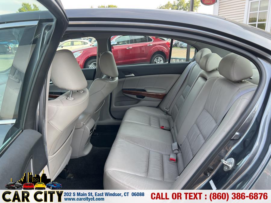 2011 Honda Accord Sdn 4dr V6 Auto EX-L, available for sale in East Windsor, Connecticut | Car City LLC. East Windsor, Connecticut 2011 Honda Accord Sdn 4dr V6 Auto EX-L, available for sale in East Windsor, Connecticut | Car City LLC. East Windsor, Connecticut