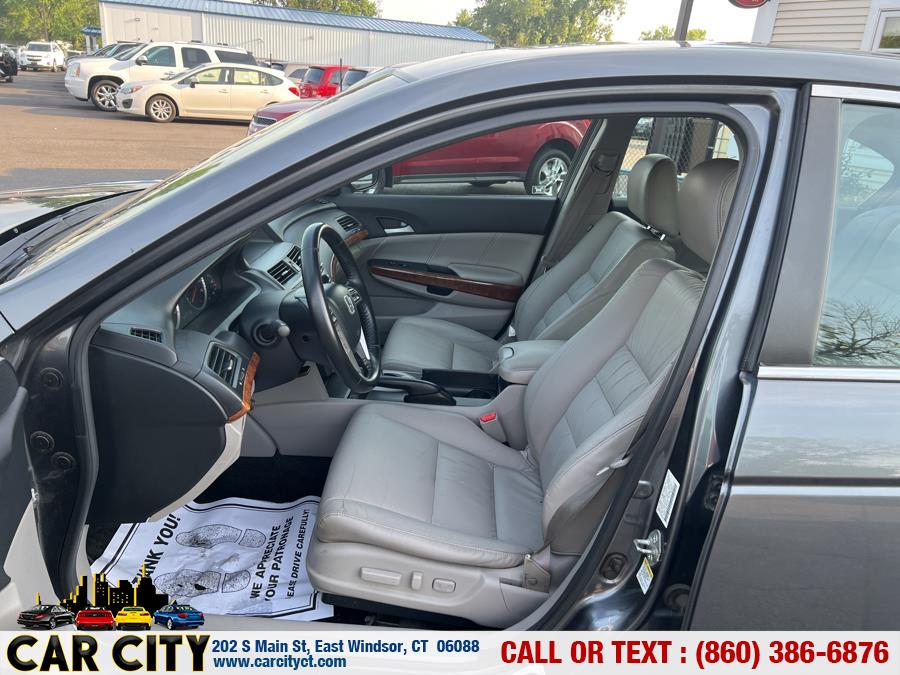 2011 Honda Accord Sdn 4dr V6 Auto EX-L, available for sale in East Windsor, Connecticut | Car City LLC. East Windsor, Connecticut 2011 Honda Accord Sdn 4dr V6 Auto EX-L, available for sale in East Windsor, Connecticut | Car City LLC. East Windsor, Connecticut