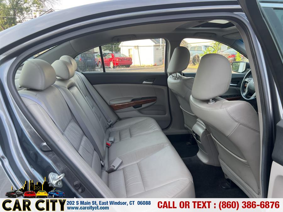 2011 Honda Accord Sdn 4dr V6 Auto EX-L, available for sale in East Windsor, Connecticut | Car City LLC. East Windsor, Connecticut 2011 Honda Accord Sdn 4dr V6 Auto EX-L, available for sale in East Windsor, Connecticut | Car City LLC. East Windsor, Connecticut