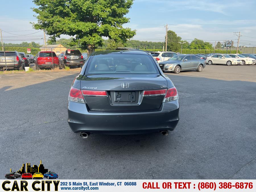 2011 Honda Accord Sdn 4dr V6 Auto EX-L, available for sale in East Windsor, Connecticut | Car City LLC. East Windsor, Connecticut 2011 Honda Accord Sdn 4dr V6 Auto EX-L, available for sale in East Windsor, Connecticut | Car City LLC. East Windsor, Connecticut