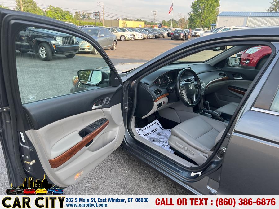 2011 Honda Accord Sdn 4dr V6 Auto EX-L, available for sale in East Windsor, Connecticut | Car City LLC. East Windsor, Connecticut 2011 Honda Accord Sdn 4dr V6 Auto EX-L, available for sale in East Windsor, Connecticut | Car City LLC. East Windsor, Connecticut