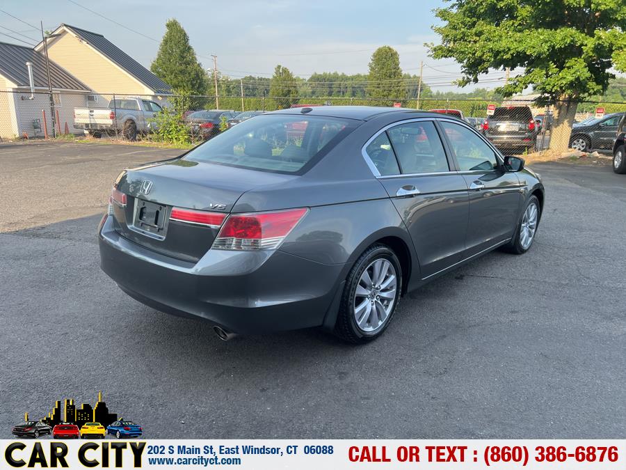 2011 Honda Accord Sdn 4dr V6 Auto EX-L, available for sale in East Windsor, Connecticut | Car City LLC. East Windsor, Connecticut 2011 Honda Accord Sdn 4dr V6 Auto EX-L, available for sale in East Windsor, Connecticut | Car City LLC. East Windsor, Connecticut