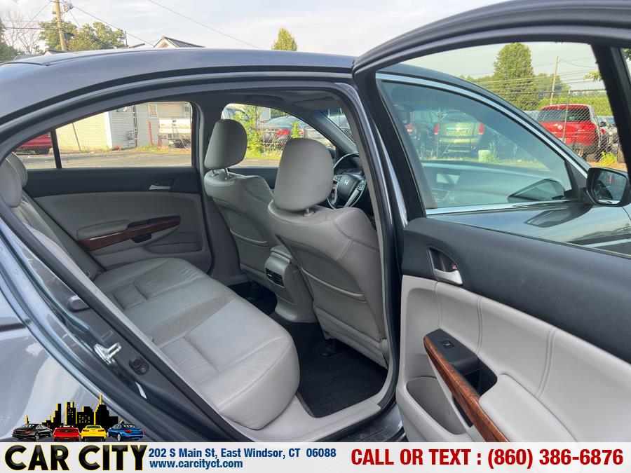 2011 Honda Accord Sdn 4dr V6 Auto EX-L, available for sale in East Windsor, Connecticut | Car City LLC. East Windsor, Connecticut 2011 Honda Accord Sdn 4dr V6 Auto EX-L, available for sale in East Windsor, Connecticut | Car City LLC. East Windsor, Connecticut