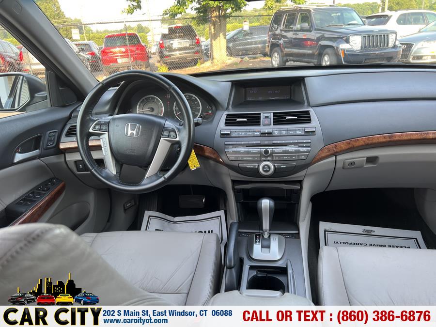 2011 Honda Accord Sdn 4dr V6 Auto EX-L, available for sale in East Windsor, Connecticut | Car City LLC. East Windsor, Connecticut 2011 Honda Accord Sdn 4dr V6 Auto EX-L, available for sale in East Windsor, Connecticut | Car City LLC. East Windsor, Connecticut