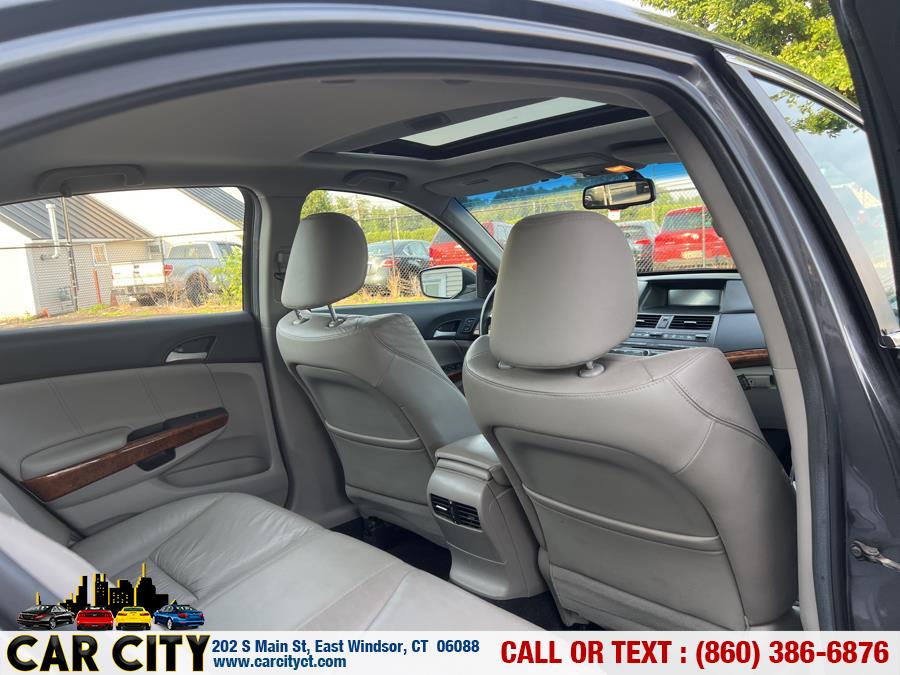 2011 Honda Accord Sdn 4dr V6 Auto EX-L, available for sale in East Windsor, Connecticut | Car City LLC. East Windsor, Connecticut 2011 Honda Accord Sdn 4dr V6 Auto EX-L, available for sale in East Windsor, Connecticut | Car City LLC. East Windsor, Connecticut