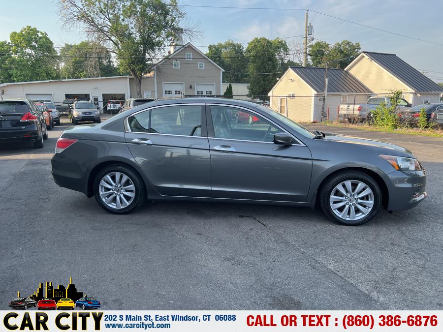 2011 Honda Accord Sdn 4dr V6 Auto EX-L, available for sale in East Windsor, Connecticut | Car City LLC. East Windsor, Connecticut 2011 Honda Accord Sdn 4dr V6 Auto EX-L, available for sale in East Windsor, Connecticut | Car City LLC. East Windsor, Connecticut