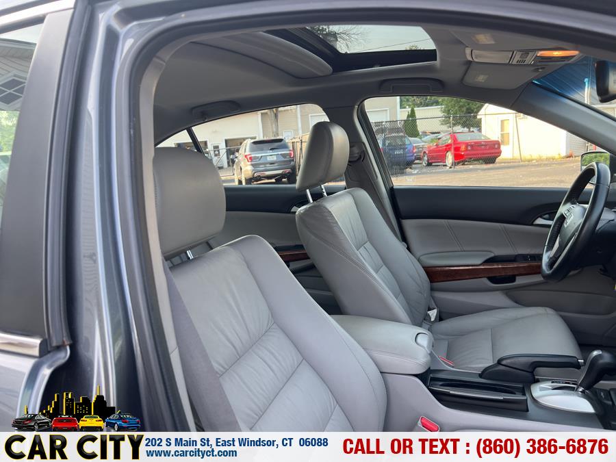 2011 Honda Accord Sdn 4dr V6 Auto EX-L, available for sale in East Windsor, Connecticut | Car City LLC. East Windsor, Connecticut 2011 Honda Accord Sdn 4dr V6 Auto EX-L, available for sale in East Windsor, Connecticut | Car City LLC. East Windsor, Connecticut