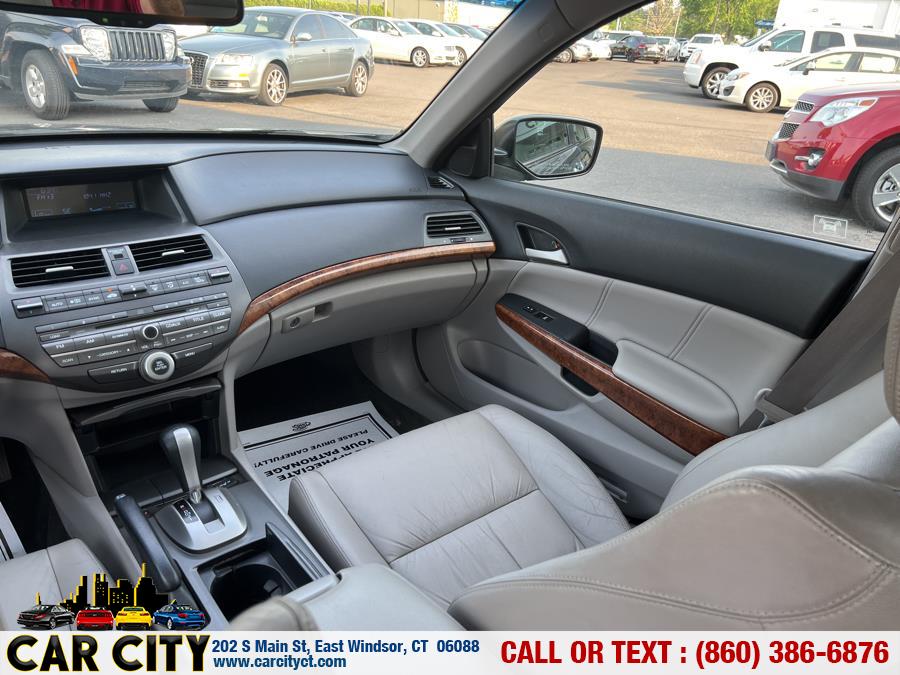 2011 Honda Accord Sdn 4dr V6 Auto EX-L, available for sale in East Windsor, Connecticut | Car City LLC. East Windsor, Connecticut 2011 Honda Accord Sdn 4dr V6 Auto EX-L, available for sale in East Windsor, Connecticut | Car City LLC. East Windsor, Connecticut