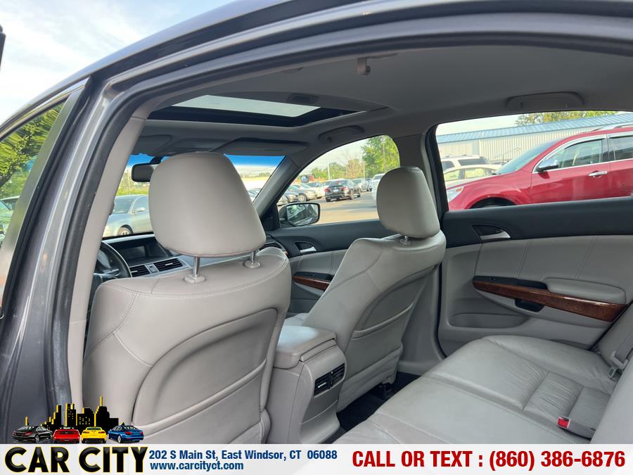 2011 Honda Accord Sdn 4dr V6 Auto EX-L, available for sale in East Windsor, Connecticut | Car City LLC. East Windsor, Connecticut 2011 Honda Accord Sdn 4dr V6 Auto EX-L, available for sale in East Windsor, Connecticut | Car City LLC. East Windsor, Connecticut