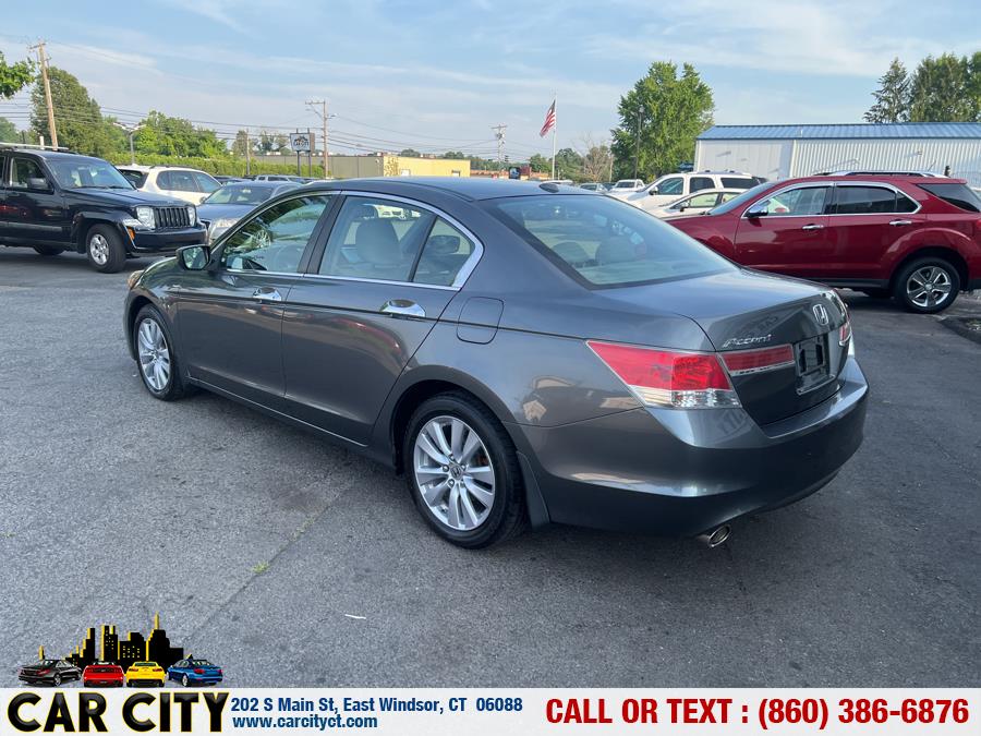 2011 Honda Accord Sdn 4dr V6 Auto EX-L, available for sale in East Windsor, Connecticut | Car City LLC. East Windsor, Connecticut 2011 Honda Accord Sdn 4dr V6 Auto EX-L, available for sale in East Windsor, Connecticut | Car City LLC. East Windsor, Connecticut