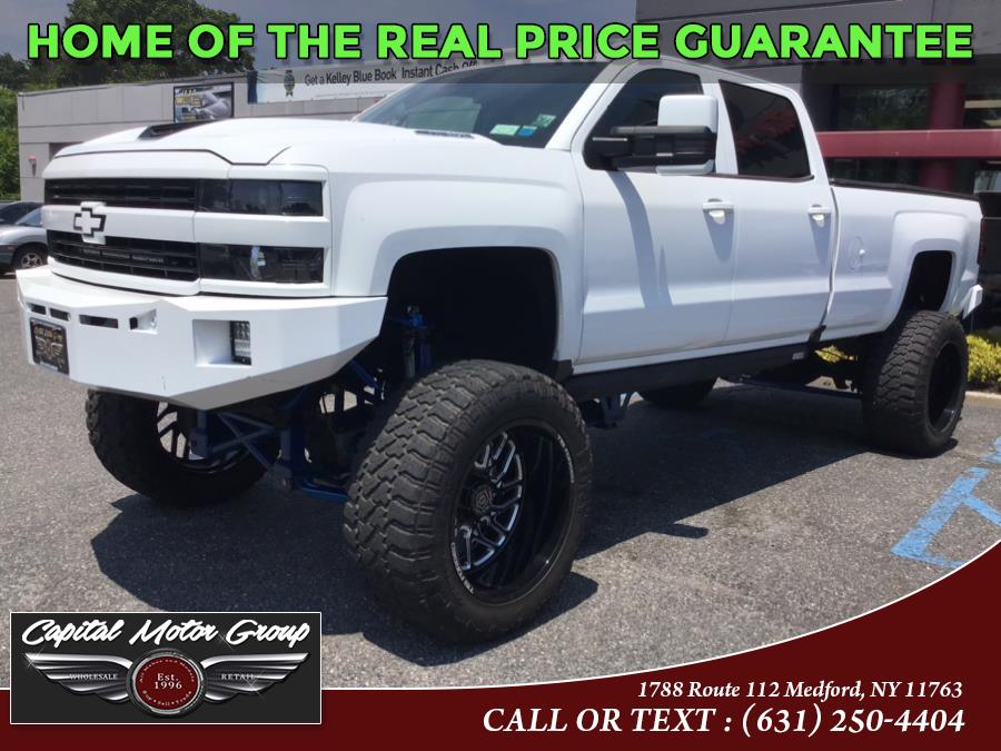 Used Chevrolet Silverado 2500HD 4WD Crew Cab 153.7" LTZ 2017 | Capital Motor Group Inc. Medford, New York Used Chevrolet Silverado 2500HD 4WD Crew Cab 153.7" LTZ 2017 | Capital Motor Group Inc. Medford, New York