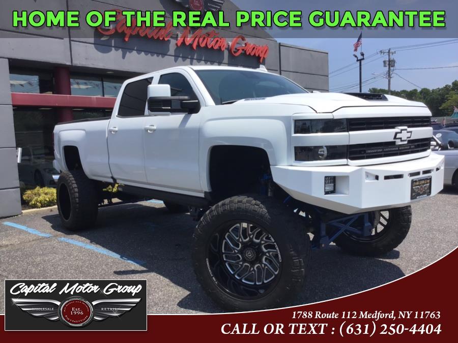 Used Chevrolet Silverado 2500HD 4WD Crew Cab 153.7" LTZ 2017 | Capital Motor Group Inc. Medford, New York Used Chevrolet Silverado 2500HD 4WD Crew Cab 153.7" LTZ 2017 | Capital Motor Group Inc. Medford, New York