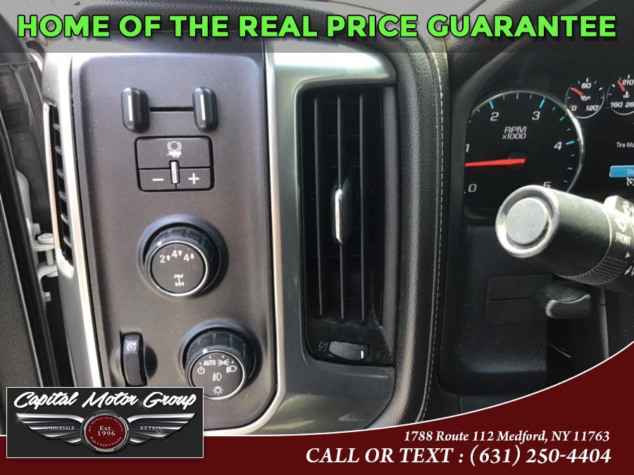 Used Chevrolet Silverado 2500HD 4WD Crew Cab 153.7" LTZ 2017 | Capital Motor Group Inc. Medford, New York Used Chevrolet Silverado 2500HD 4WD Crew Cab 153.7" LTZ 2017 | Capital Motor Group Inc. Medford, New York