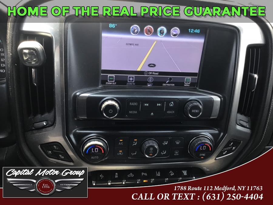Used Chevrolet Silverado 2500HD 4WD Crew Cab 153.7" LTZ 2017 | Capital Motor Group Inc. Medford, New York Used Chevrolet Silverado 2500HD 4WD Crew Cab 153.7" LTZ 2017 | Capital Motor Group Inc. Medford, New York