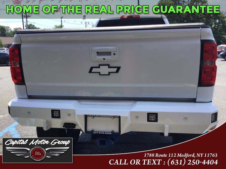 Used Chevrolet Silverado 2500HD 4WD Crew Cab 153.7" LTZ 2017 | Capital Motor Group Inc. Medford, New York Used Chevrolet Silverado 2500HD 4WD Crew Cab 153.7" LTZ 2017 | Capital Motor Group Inc. Medford, New York