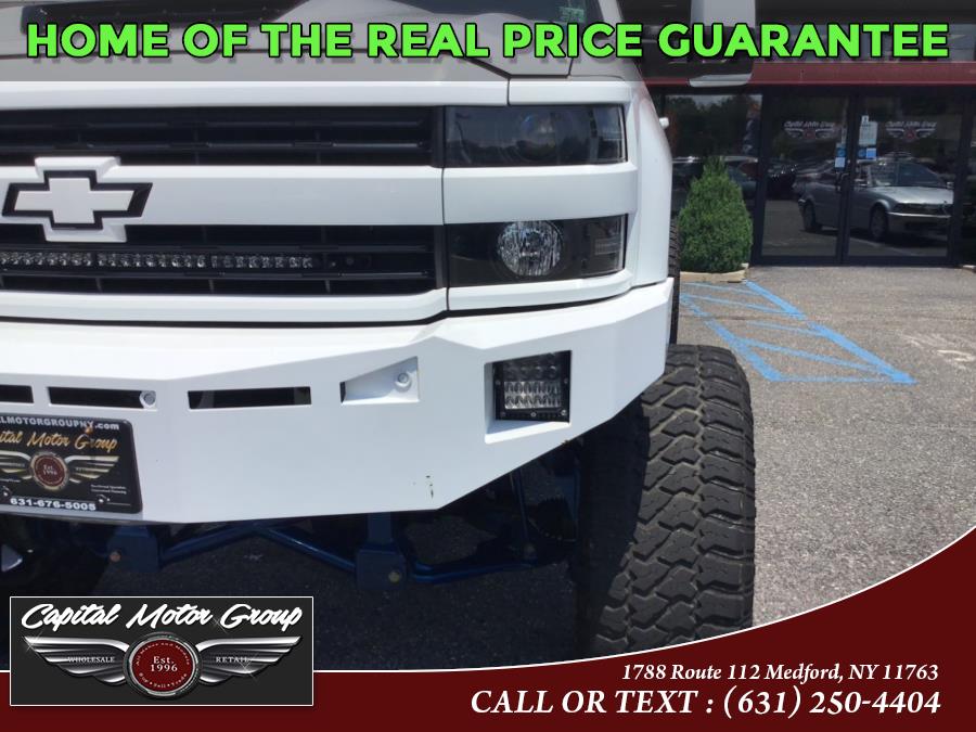 Used Chevrolet Silverado 2500HD 4WD Crew Cab 153.7" LTZ 2017 | Capital Motor Group Inc. Medford, New York Used Chevrolet Silverado 2500HD 4WD Crew Cab 153.7" LTZ 2017 | Capital Motor Group Inc. Medford, New York