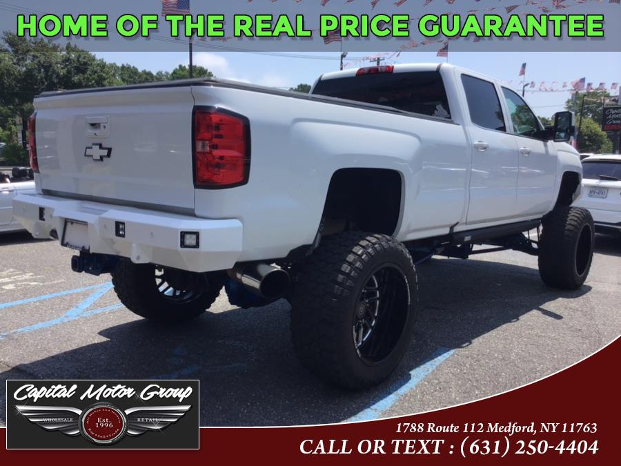 Used Chevrolet Silverado 2500HD 4WD Crew Cab 153.7" LTZ 2017 | Capital Motor Group Inc. Medford, New York Used Chevrolet Silverado 2500HD 4WD Crew Cab 153.7" LTZ 2017 | Capital Motor Group Inc. Medford, New York