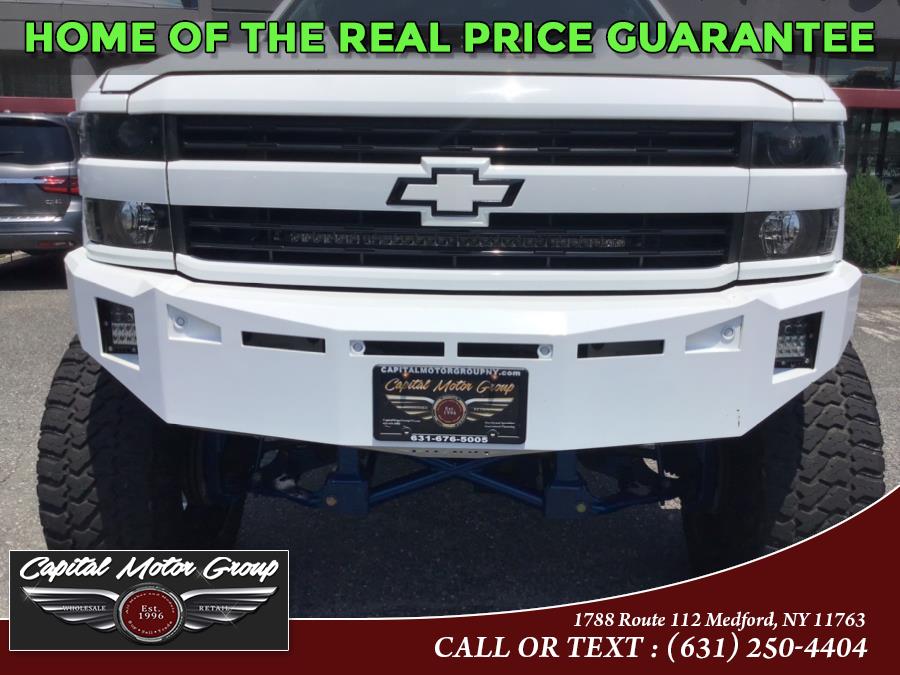 Used Chevrolet Silverado 2500HD 4WD Crew Cab 153.7" LTZ 2017 | Capital Motor Group Inc. Medford, New York Used Chevrolet Silverado 2500HD 4WD Crew Cab 153.7" LTZ 2017 | Capital Motor Group Inc. Medford, New York