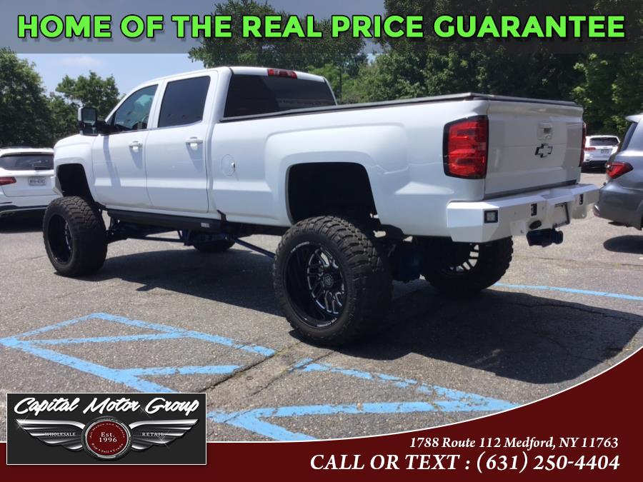 Used Chevrolet Silverado 2500HD 4WD Crew Cab 153.7" LTZ 2017 | Capital Motor Group Inc. Medford, New York Used Chevrolet Silverado 2500HD 4WD Crew Cab 153.7" LTZ 2017 | Capital Motor Group Inc. Medford, New York
