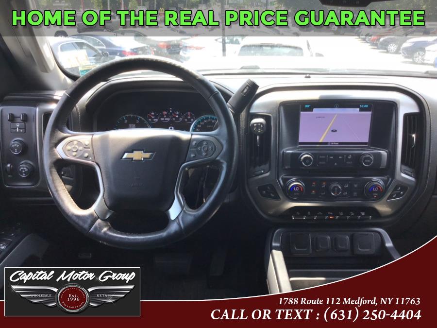 Used Chevrolet Silverado 2500HD 4WD Crew Cab 153.7" LTZ 2017 | Capital Motor Group Inc. Medford, New York Used Chevrolet Silverado 2500HD 4WD Crew Cab 153.7" LTZ 2017 | Capital Motor Group Inc. Medford, New York
