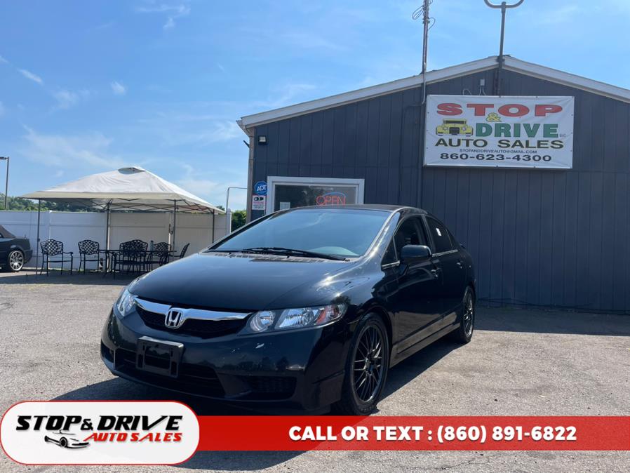 2010 Honda Civic Sdn 4dr Auto LX, available for sale in East Windsor, Connecticut | Stop & Drive Auto Sales. East Windsor, Connecticut