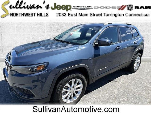 Used Jeep Cherokee Latitude 2020 | Sullivan Automotive Group. Avon, Connecticut