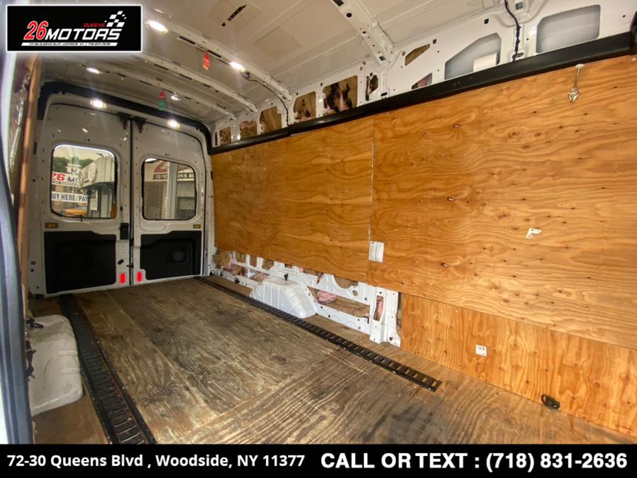 Used Ford Transit Van T-250 148" EL Hi Rf 9000 GVWR Sliding RH Dr 2018 | 26 Motors Queens. Woodside, New York Used Ford Transit Van T-250 148" EL Hi Rf 9000 GVWR Sliding RH Dr 2018 | 26 Motors Queens. Woodside, New York