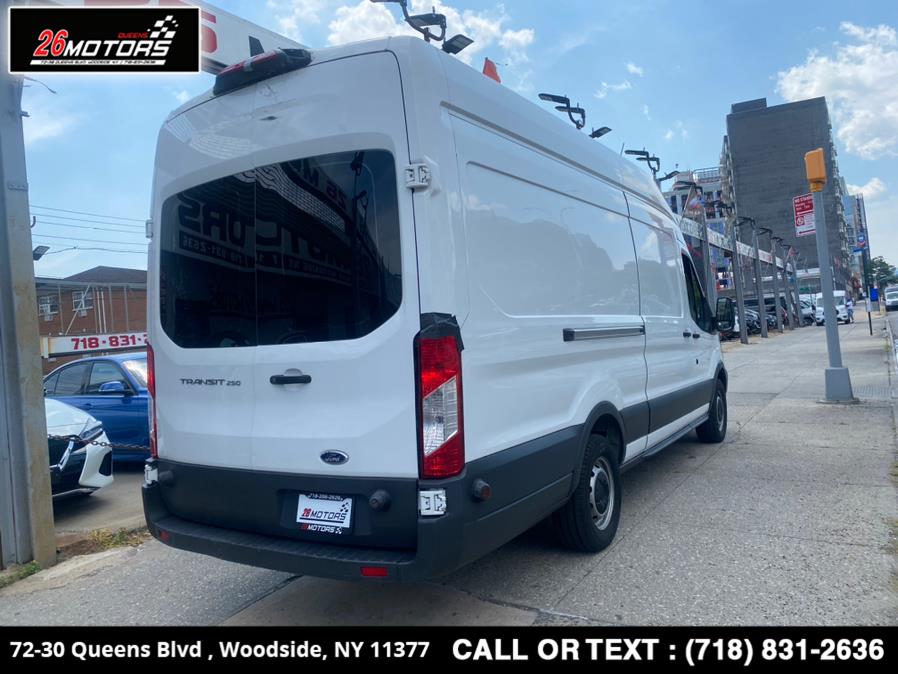 Used Ford Transit Van T-250 148" EL Hi Rf 9000 GVWR Sliding RH Dr 2018 | 26 Motors Queens. Woodside, New York Used Ford Transit Van T-250 148" EL Hi Rf 9000 GVWR Sliding RH Dr 2018 | 26 Motors Queens. Woodside, New York