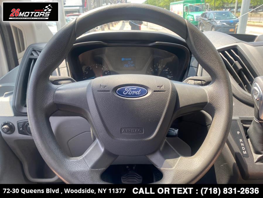 Used Ford Transit Van T-250 148" EL Hi Rf 9000 GVWR Sliding RH Dr 2018 | 26 Motors Queens. Woodside, New York Used Ford Transit Van T-250 148" EL Hi Rf 9000 GVWR Sliding RH Dr 2018 | 26 Motors Queens. Woodside, New York