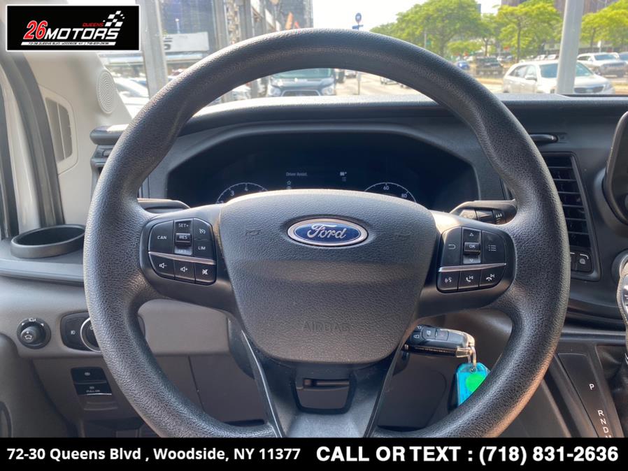Used Ford Transit Passenger Wagon T-350 148" Med Roof XL RWD 2021 | 26 Motors Queens. Woodside, New York Used Ford Transit Passenger Wagon T-350 148" Med Roof XL RWD 2021 | 26 Motors Queens. Woodside, New York