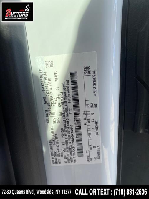 Used Ford Transit Passenger Wagon T-350 148" Med Roof XL RWD 2021 | 26 Motors Queens. Woodside, New York Used Ford Transit Passenger Wagon T-350 148" Med Roof XL RWD 2021 | 26 Motors Queens. Woodside, New York