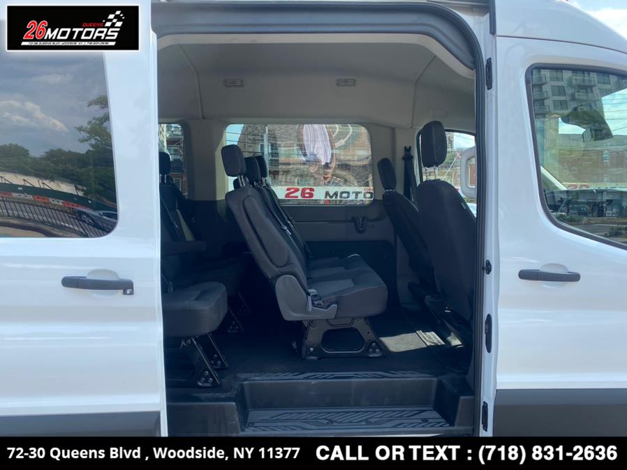 Used Ford Transit Passenger Wagon T-350 148" Med Roof XL RWD 2021 | 26 Motors Queens. Woodside, New York Used Ford Transit Passenger Wagon T-350 148" Med Roof XL RWD 2021 | 26 Motors Queens. Woodside, New York